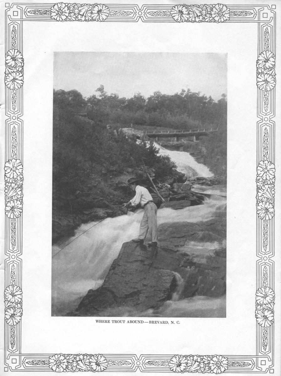 Toxaway Falls b4 Flood - 1916